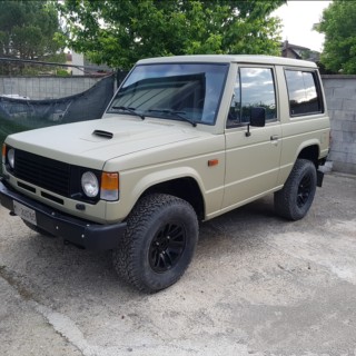 RESTAURO TOTALE MITSUBISHI PAJERO